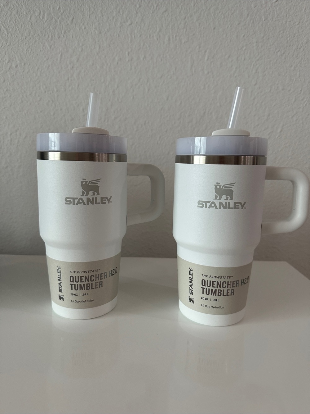 2 Stanley 20 oz (NWT)